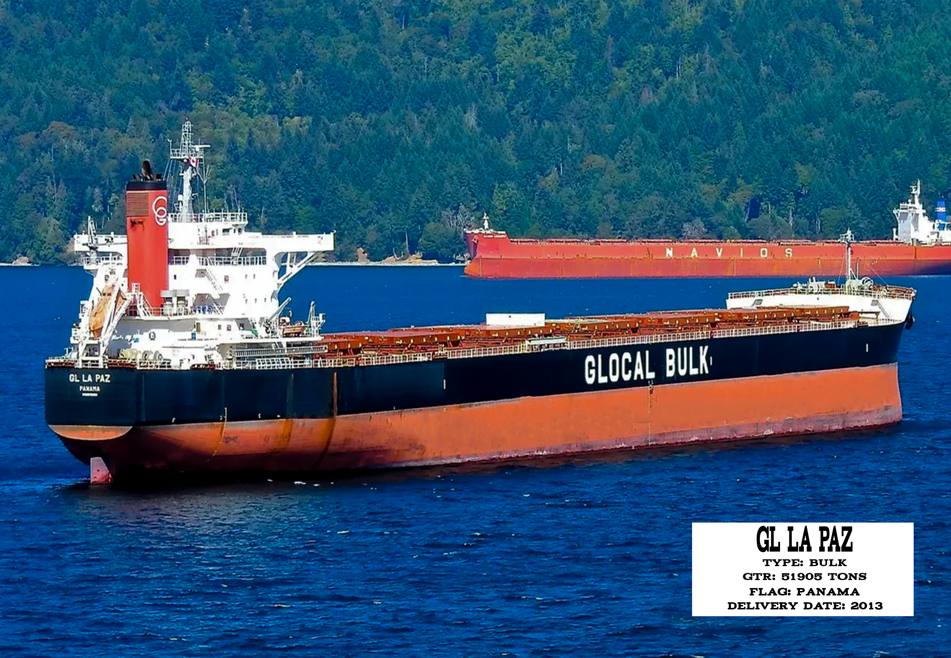 MV GL La paz